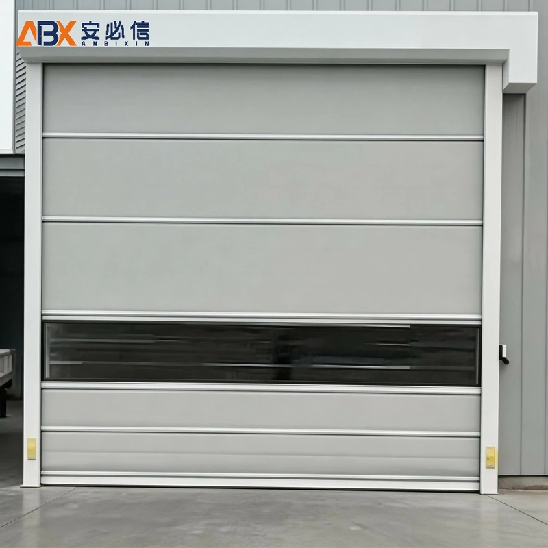 张家口市工业快速门