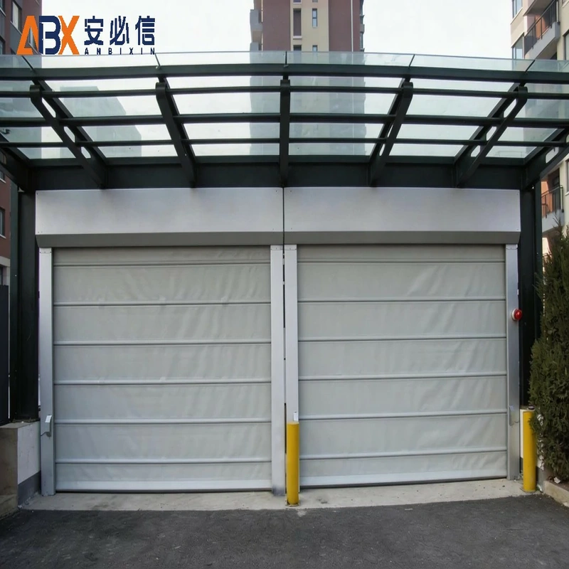 张家口市自动快速门