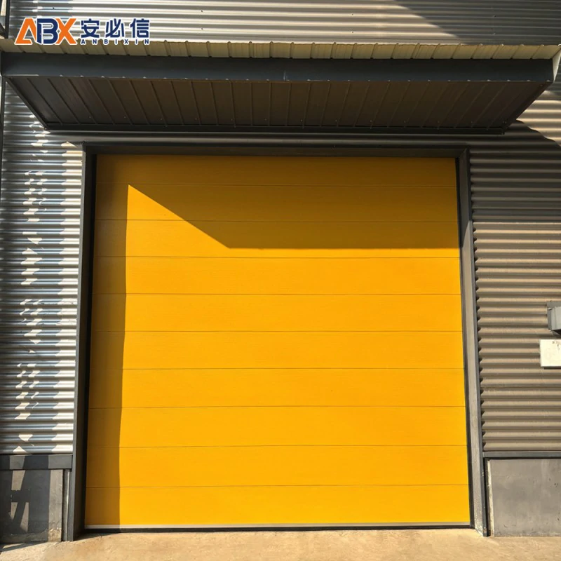 张家口市保温提升门