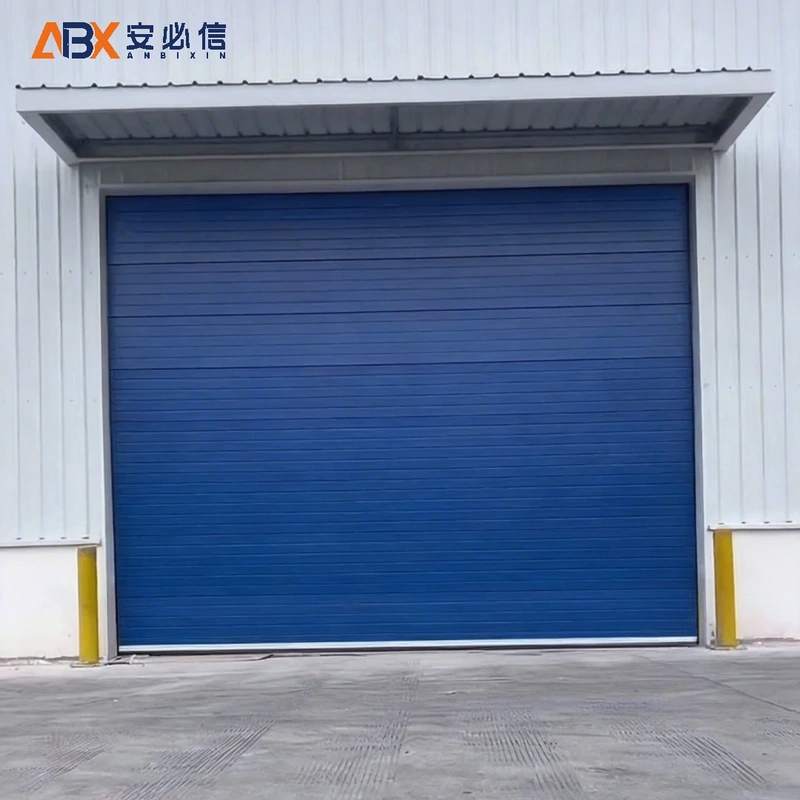 张家口市软帘高速门