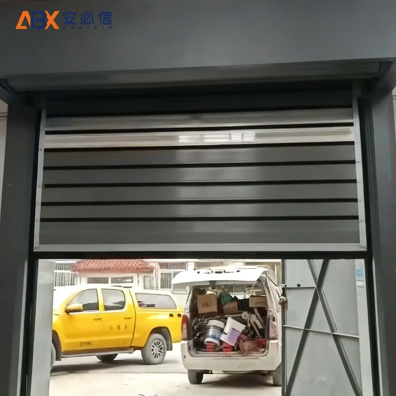 张家口市螺旋式高速门